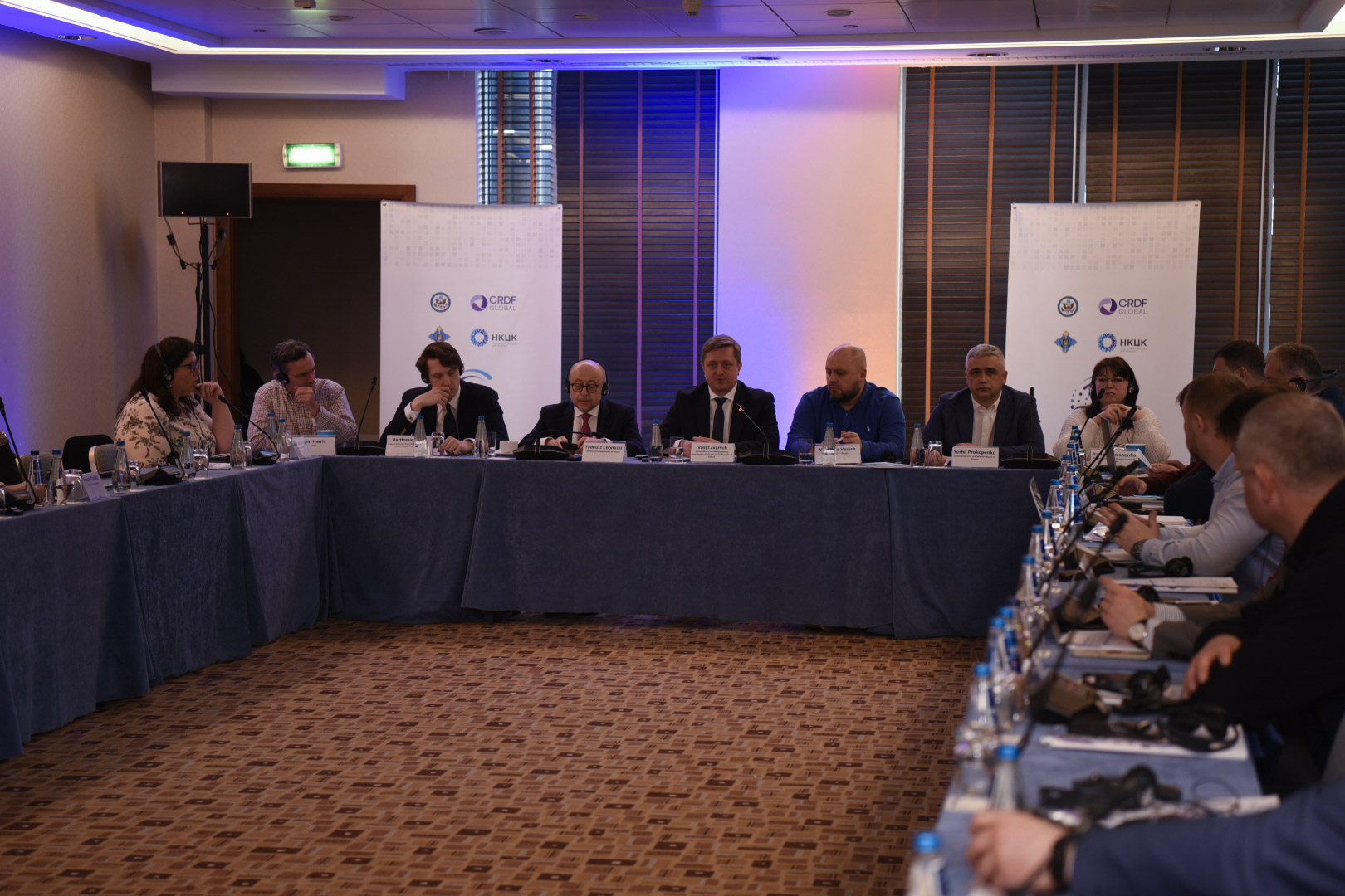 Національний Кластер Кібербезпеки об’єднав світову кіберспільноту на першому міжнародному засіданні у Варшаві